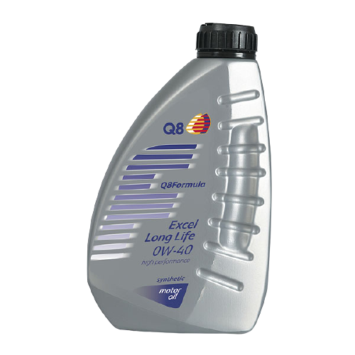 Моторное масло Q8 Formula Excel LL 0W-40, 1л